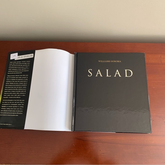 Williams Sonoma Salad Recipe Book - Picture 11 of 11